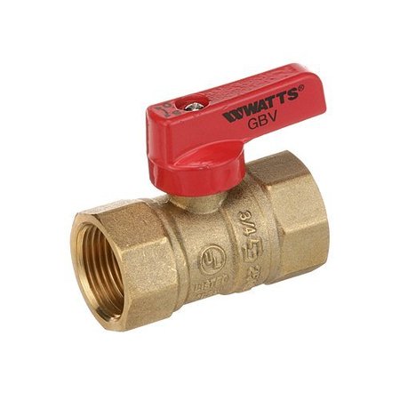 BAXTER MANUFACTURING Valve, Gas Cock, 3/4" Fpt 01-100V17-00169